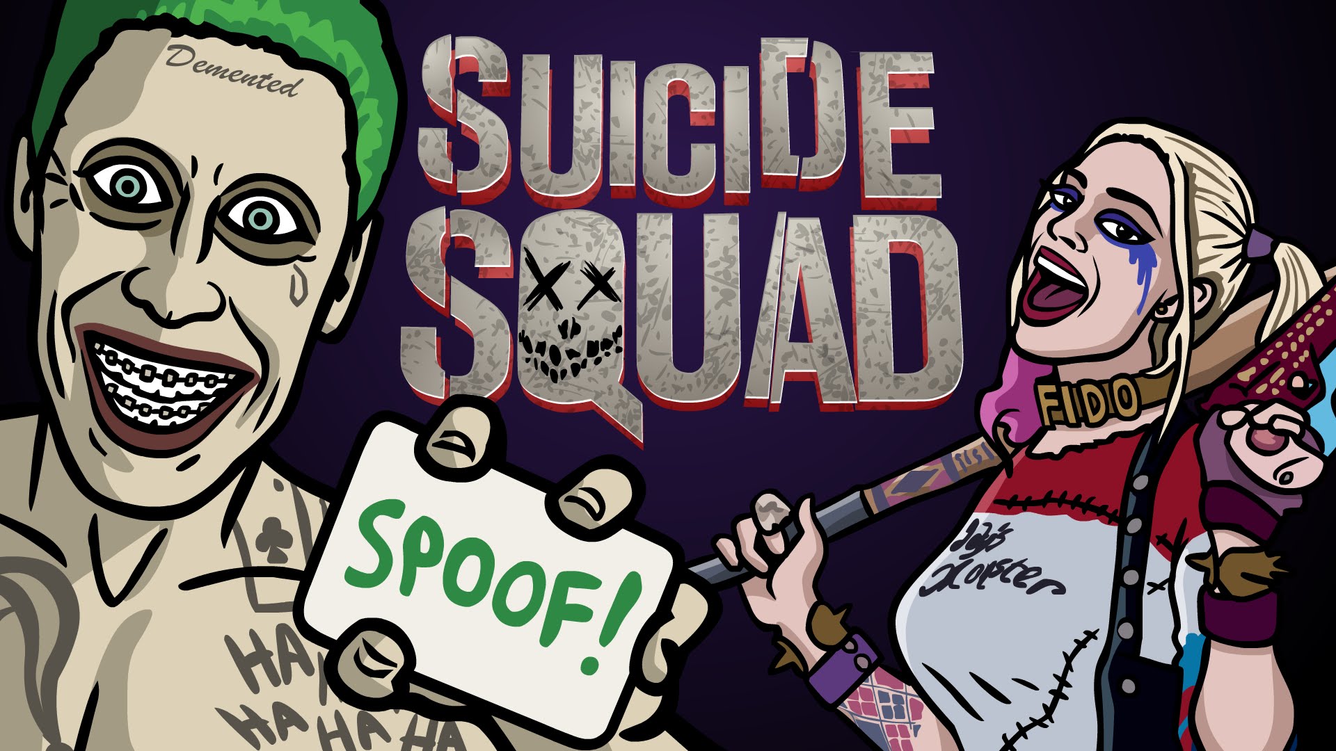 Suicide Squad Parody