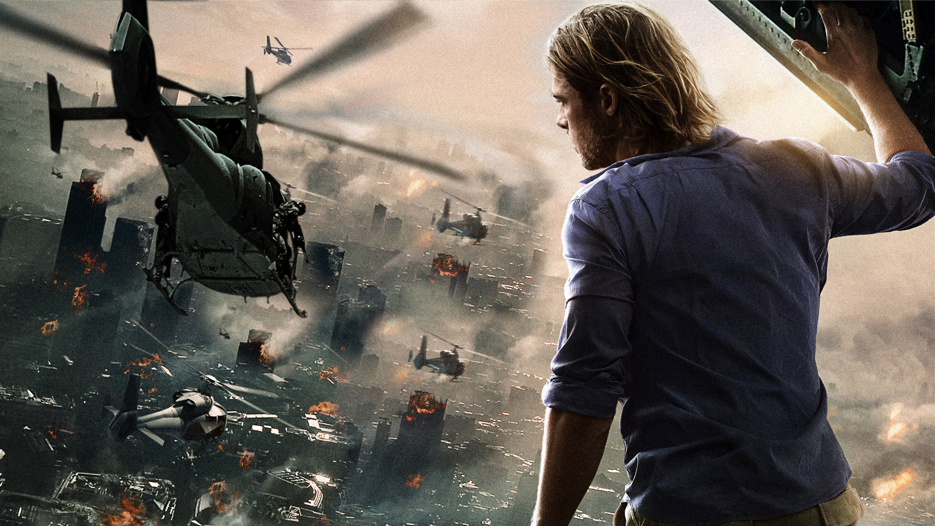 How Brad Pitt's 'World War Z' Came Back From the Dead – The Hollywood  Reporter