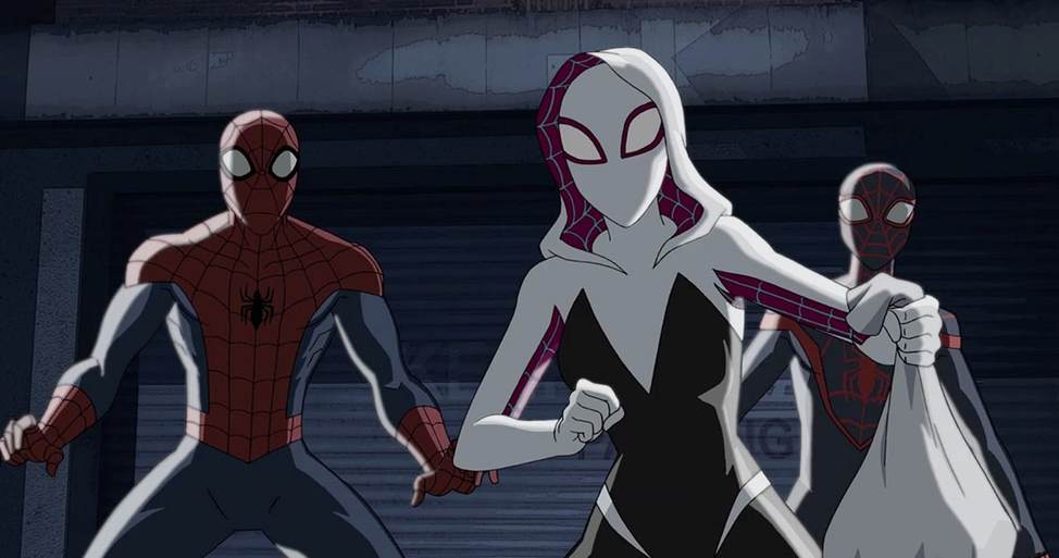 New 'Ultimate Spider-Man' Sneak Peek Shows Dove Cameron's Spider-Gwen in  Action - Could She Enter the MCU? | Geeks