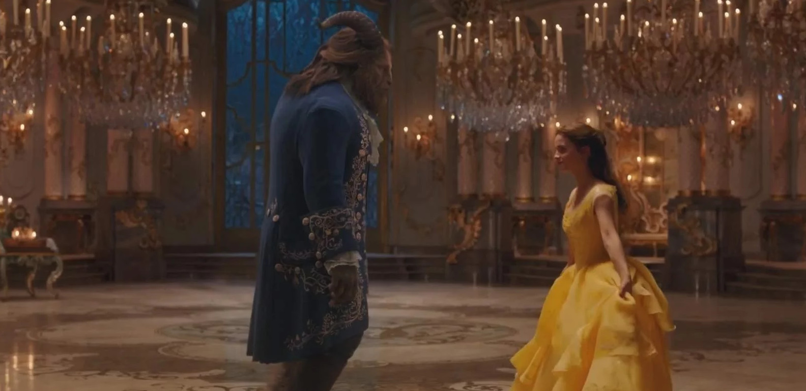 Belle' Review: A Feminist Beauty and the Beast Fable