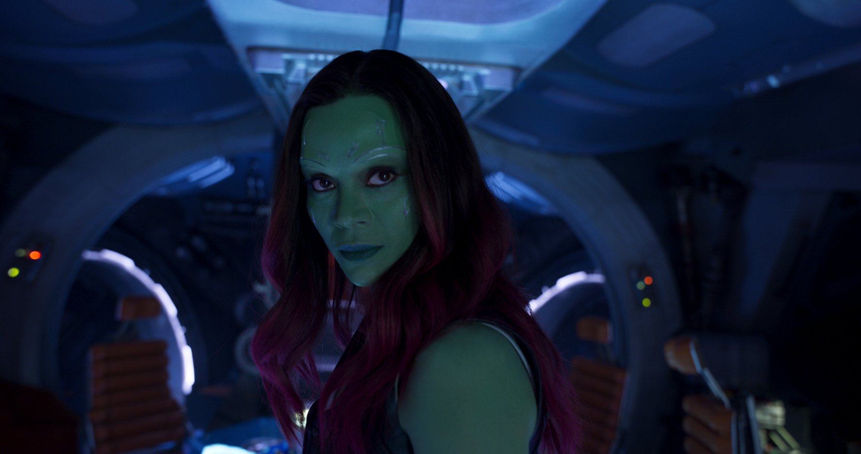 Nebula and Gamora