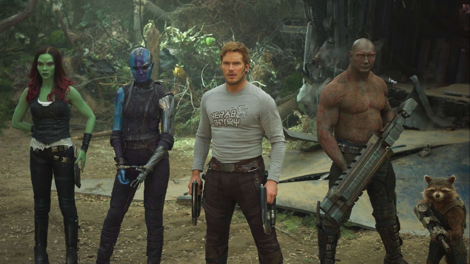 James Gunn explains a controversial plot-hole in 'Guardians of the