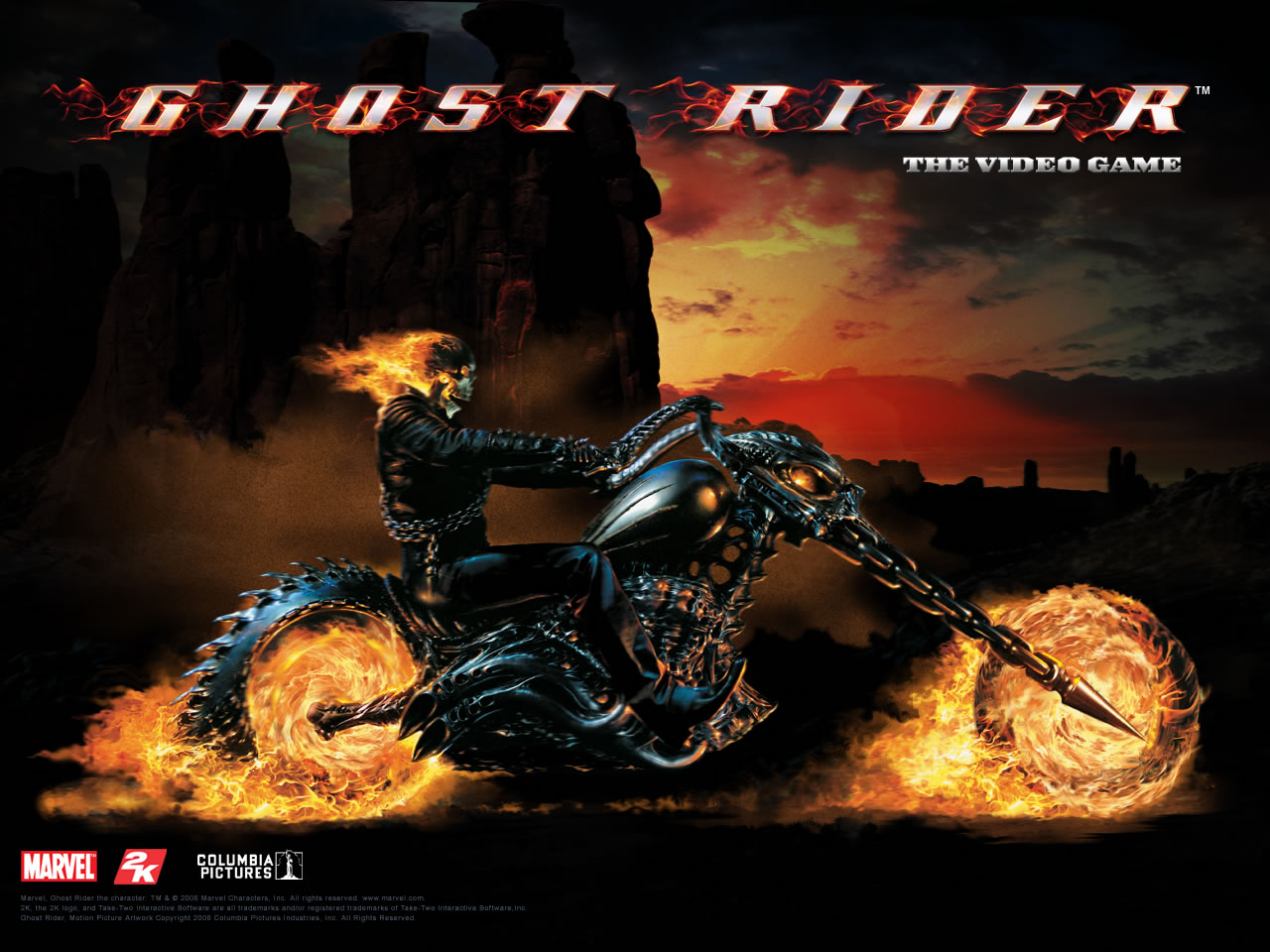 ghost rider game for pc