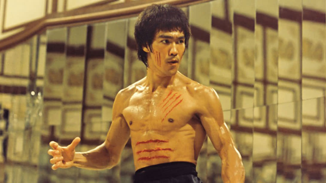 bruce lee yellow enter the dragon full movie