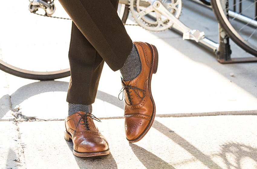 suede business casual shoes