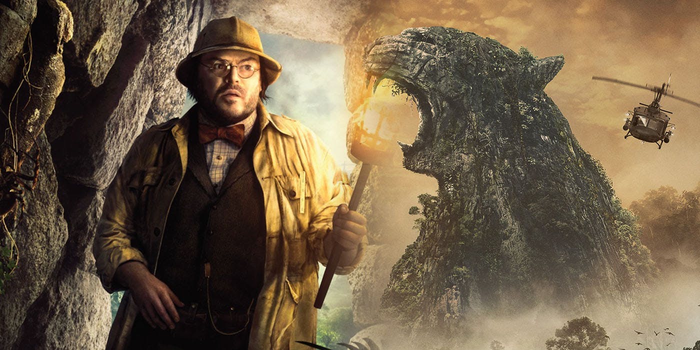 Jumanji: Jack Black is Bethany 