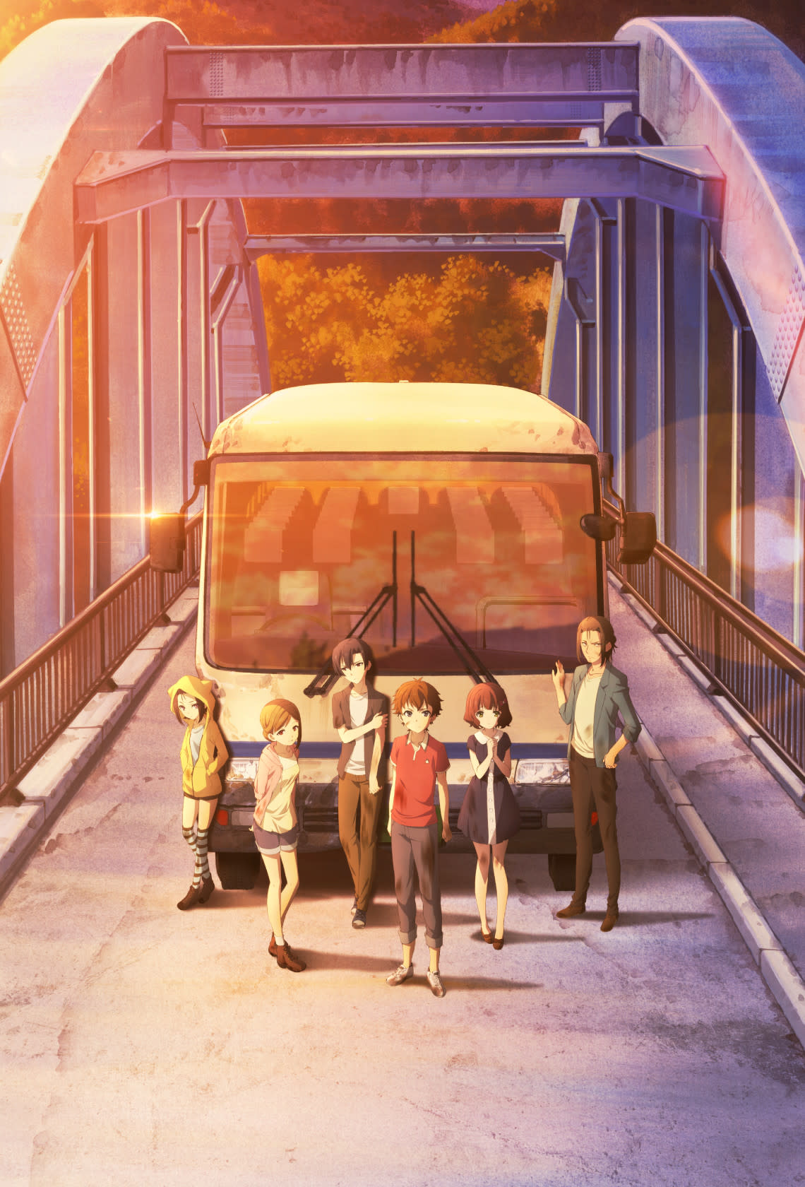 Fighting Your Own Demons: What's Really Terrifying in the Mystery Thriller Anime 'Mayoiga' | Geeks Fighting Your Own Demons: What's Really Terrifying in the Mystery Thriller Anime 'Mayoiga' | Geeks