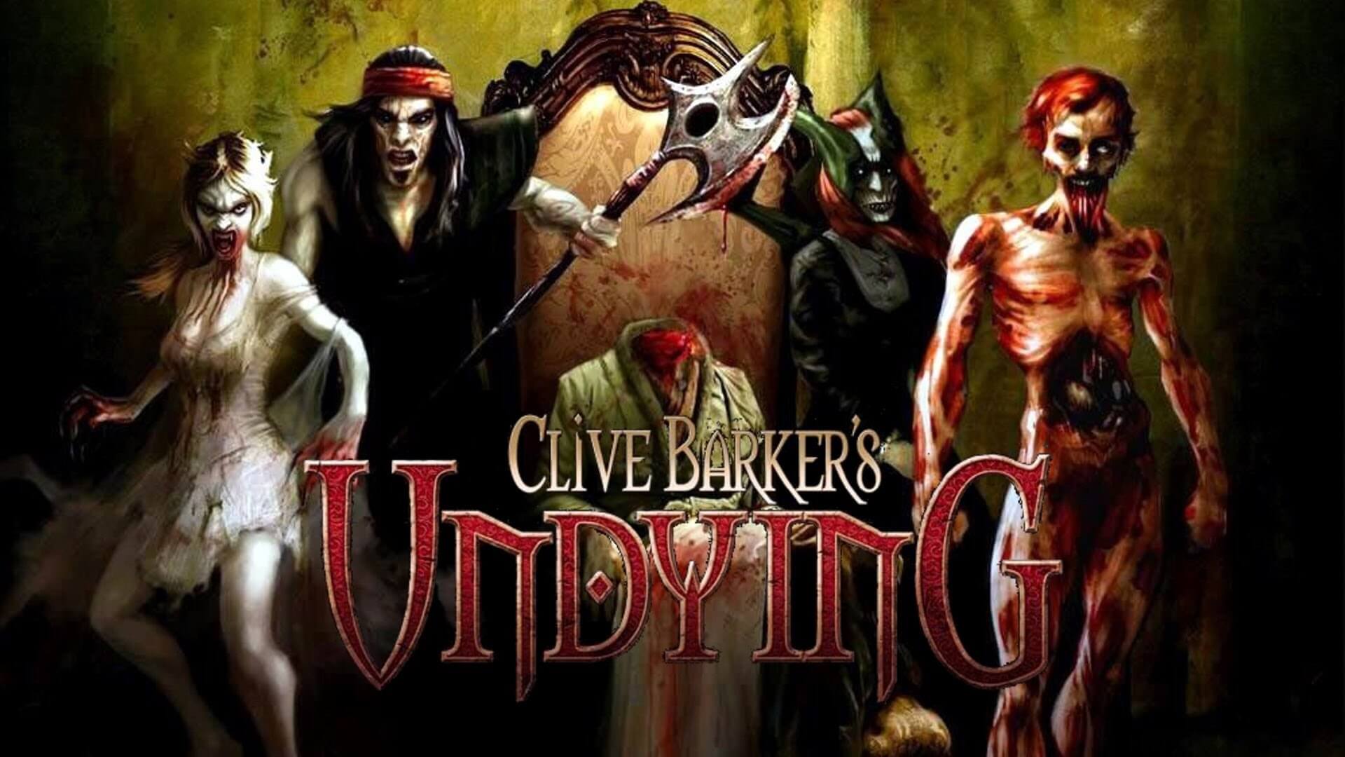 My Interview With Clive Barker Horror