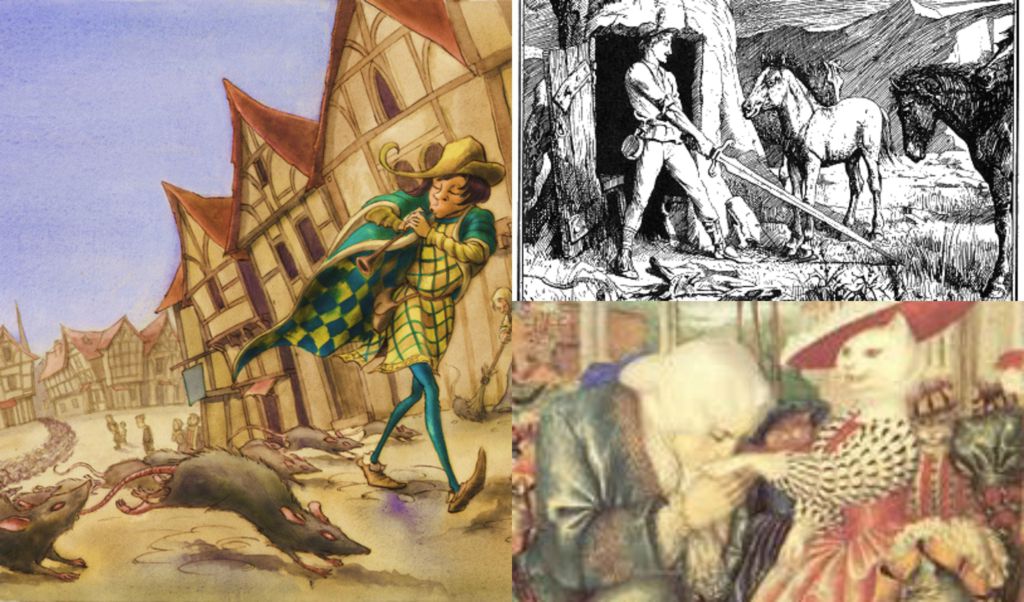 Piper And Rats Pied Piper Rats Shrek