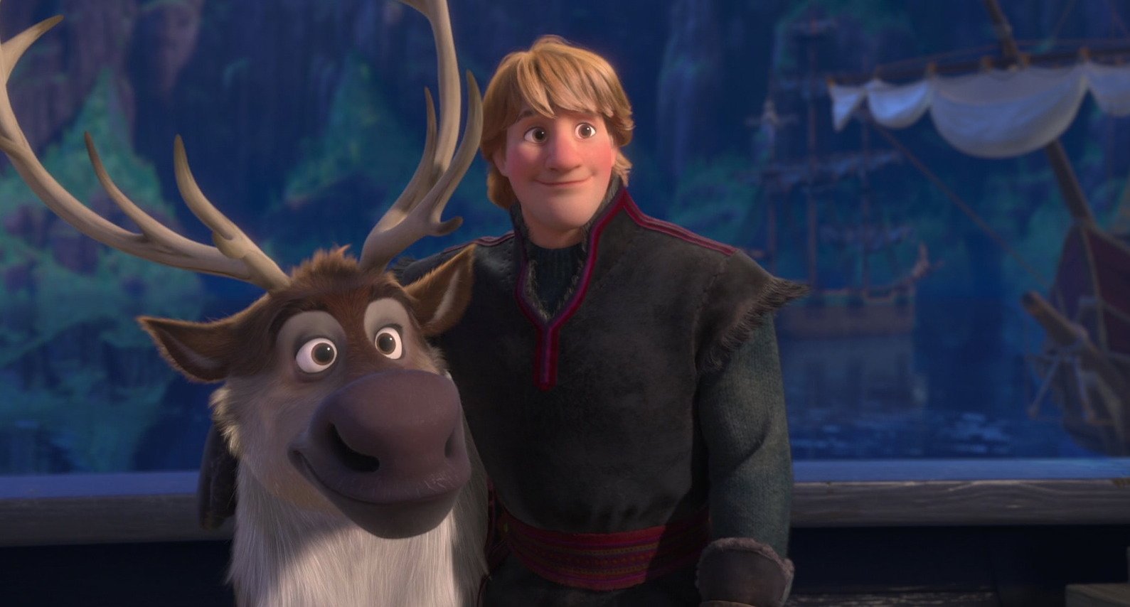 Frozen': A Kristoff Appreciation Post