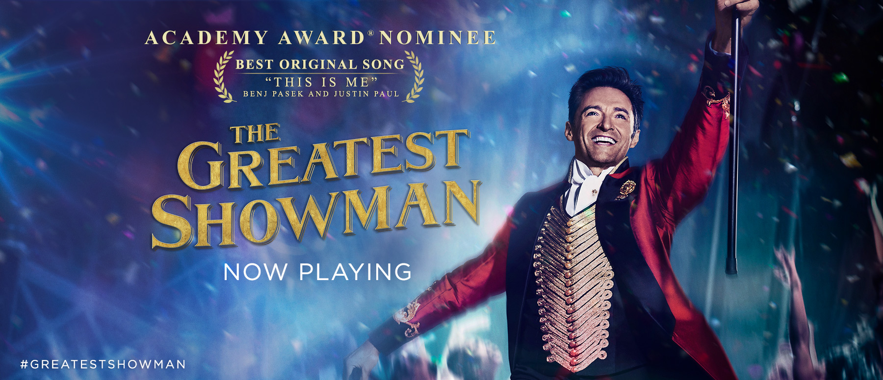 The Greatest Showman Lyrics Poster W/ P.T. Barnum Instant 