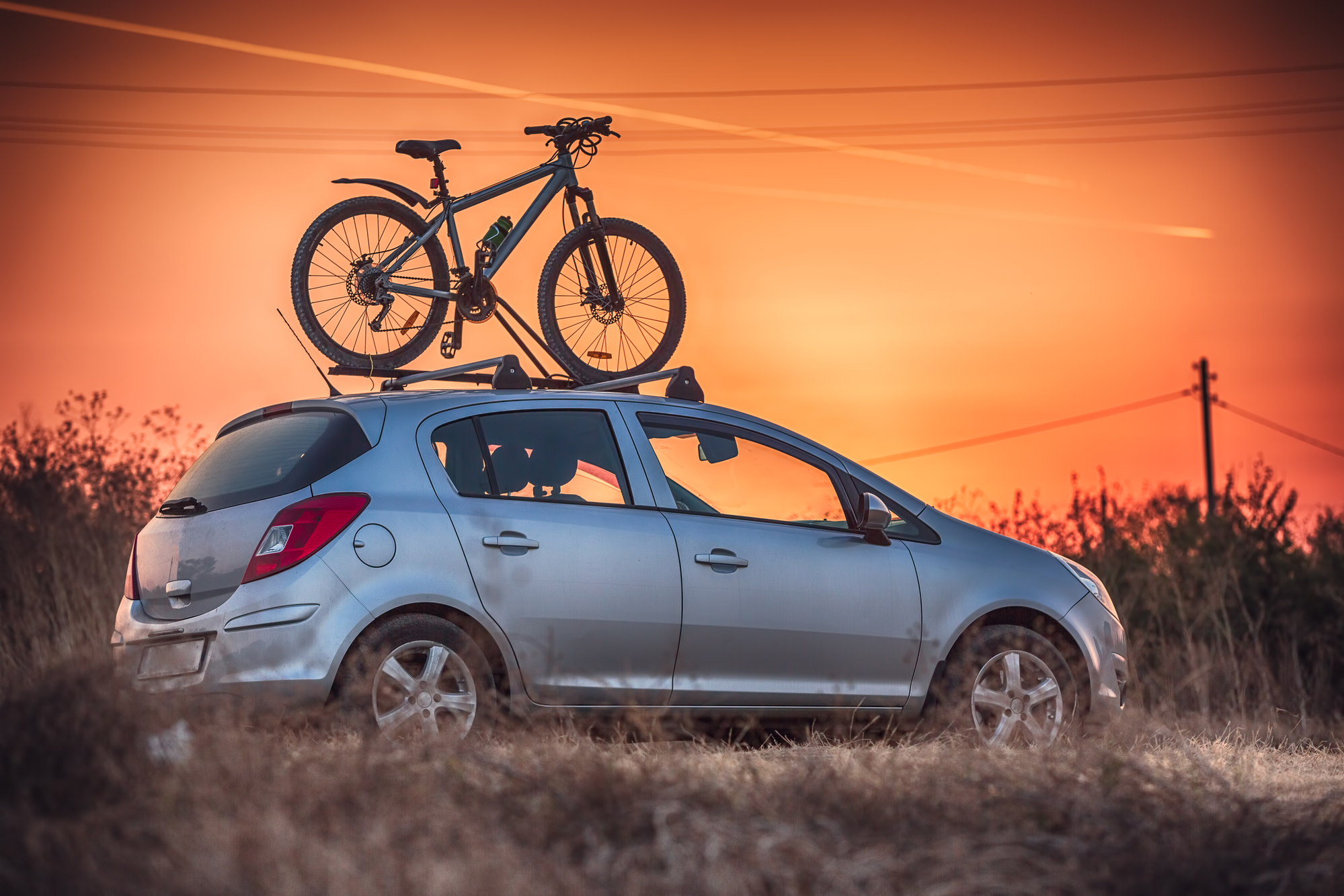 Bike rack for outlet corsa hatchback