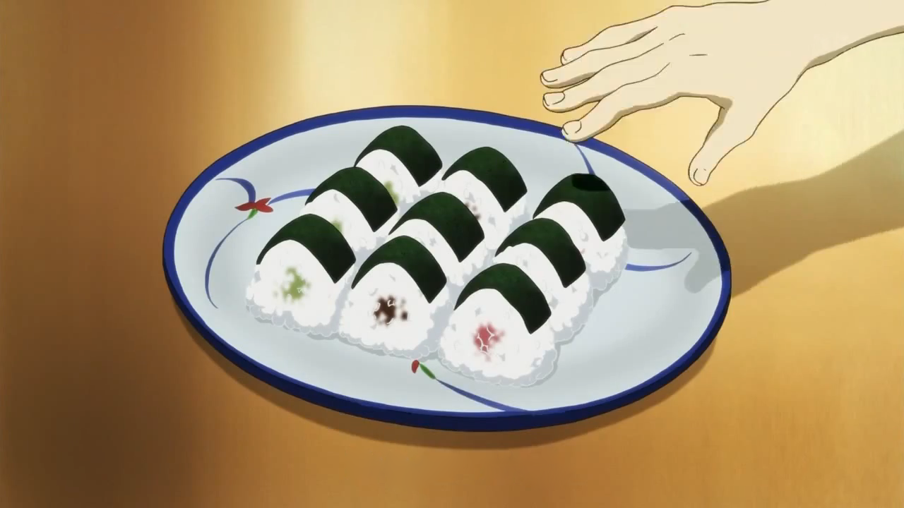 Three Kinds of Onigiri | Shokugeki no Soma Wiki | Fandom