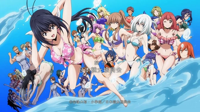 Review: 'Keijo!!!!!!!!' | Geeks