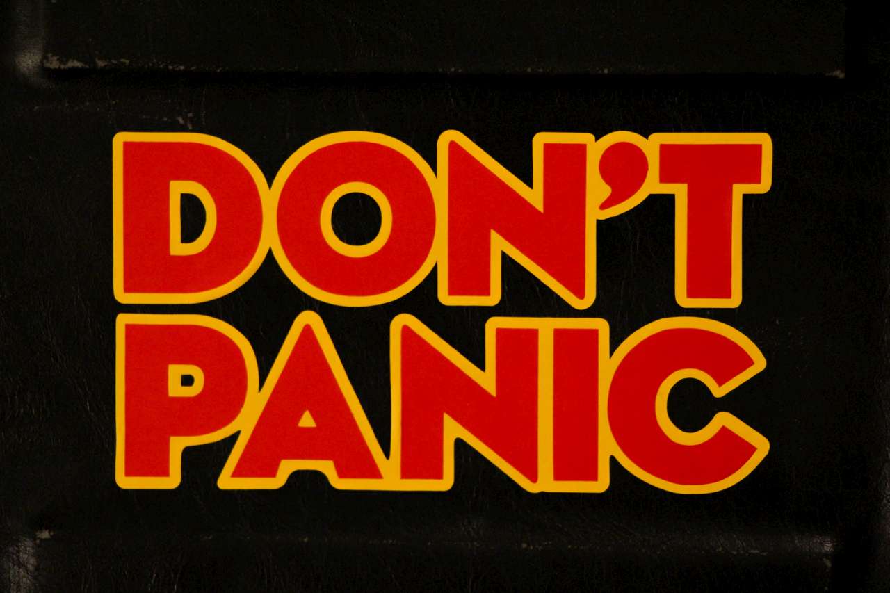 DON'T PANIC! Hitchhiker's Guide to the Galaxy (movie reaction