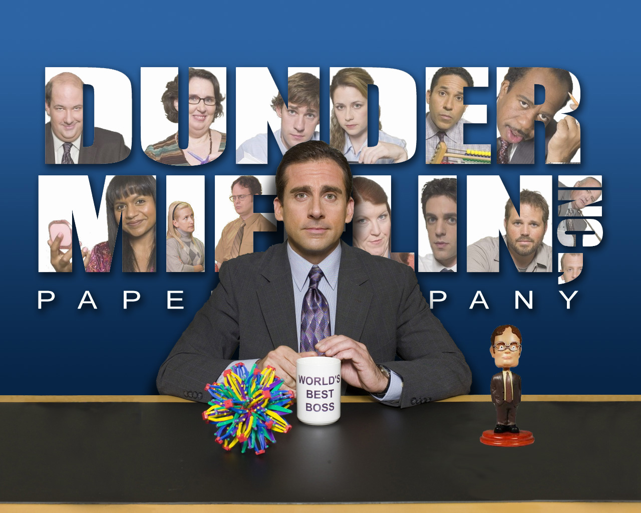 The office, dunder mifflin, pam, michael scott, dwight, jim, HD phone  wallpaper