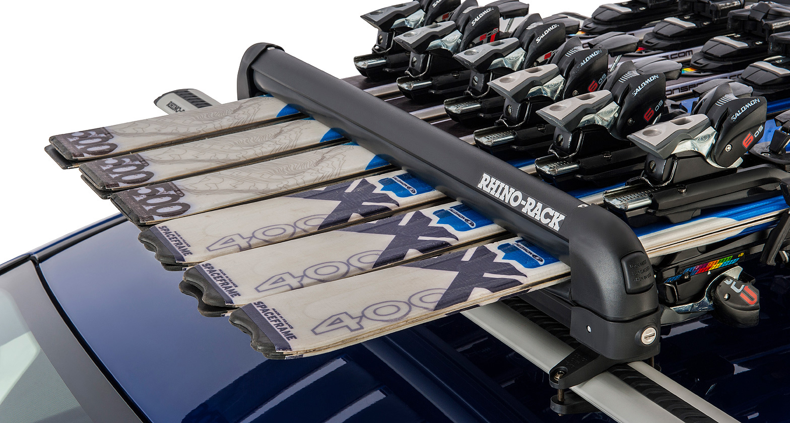 Roof Rack Ski and Snowboard Racks