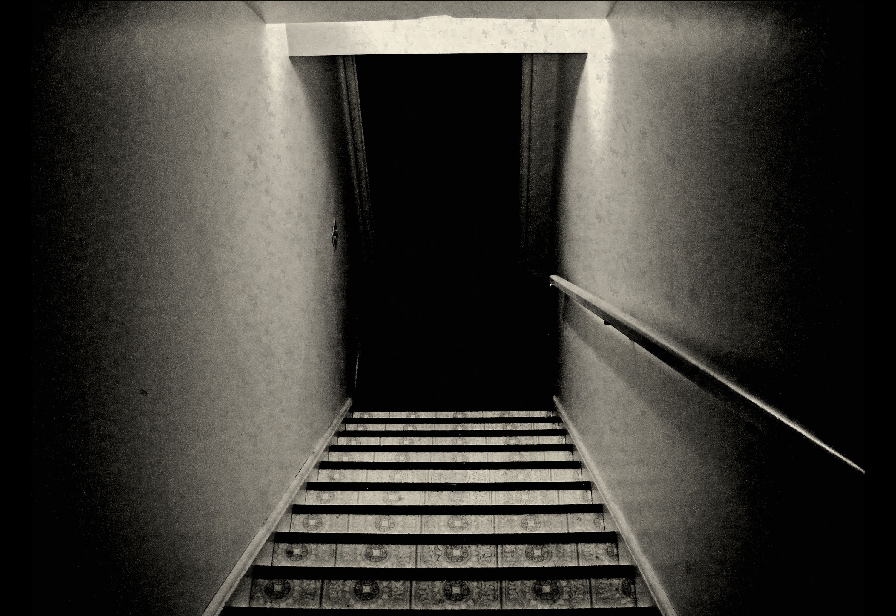dark basement