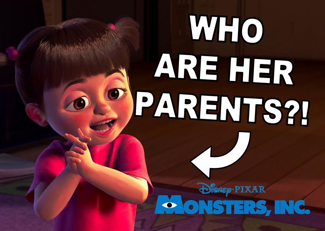 Toy story and monster inc theory