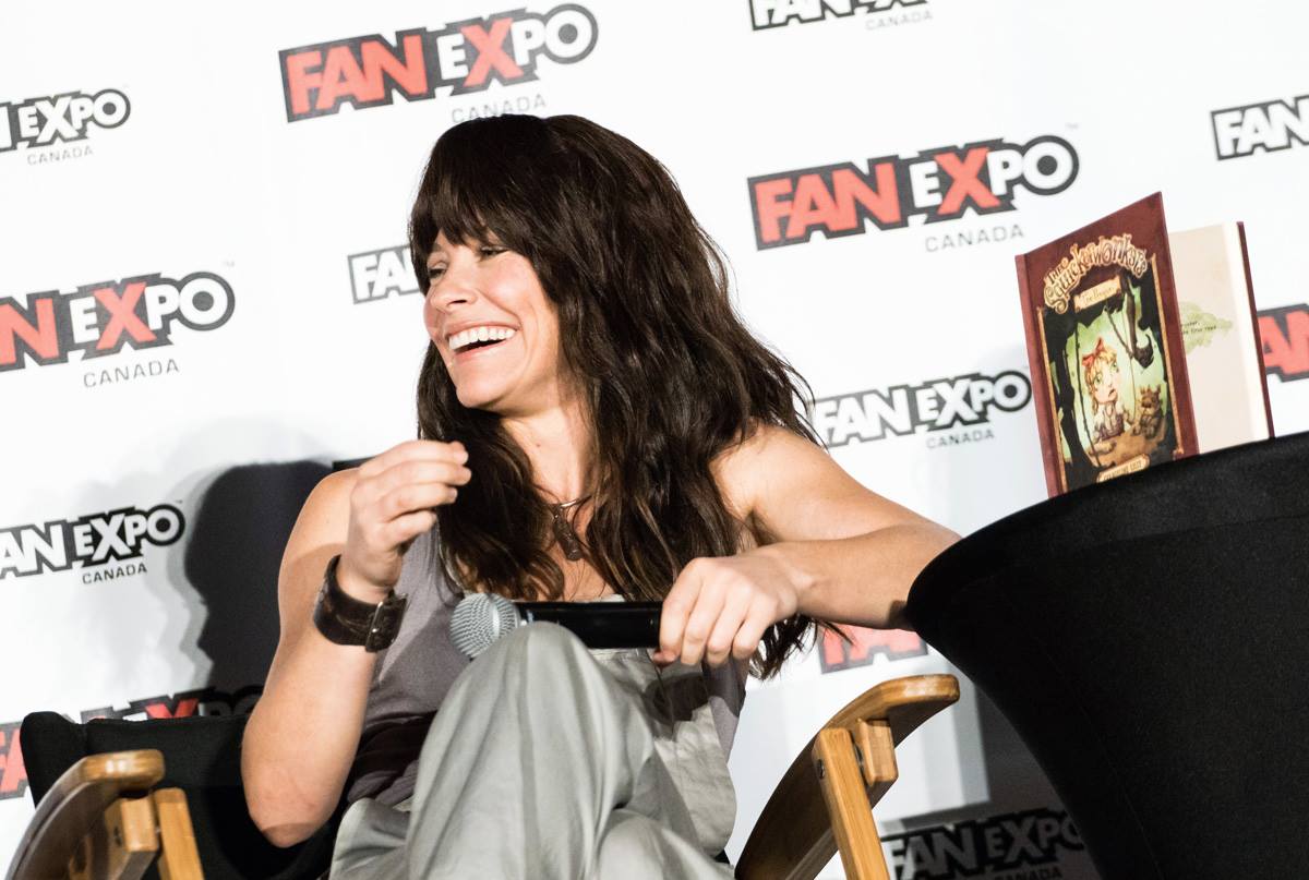 Evangeline Lilly on Her Book Series, 'The Squickerwonkers' | Geeks