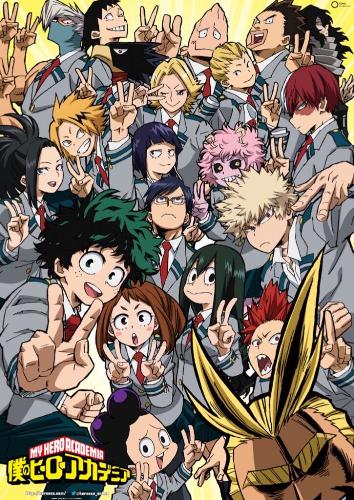 Review: My Hero Academia (Boku no Hero Academia) - Geeks Under Grace