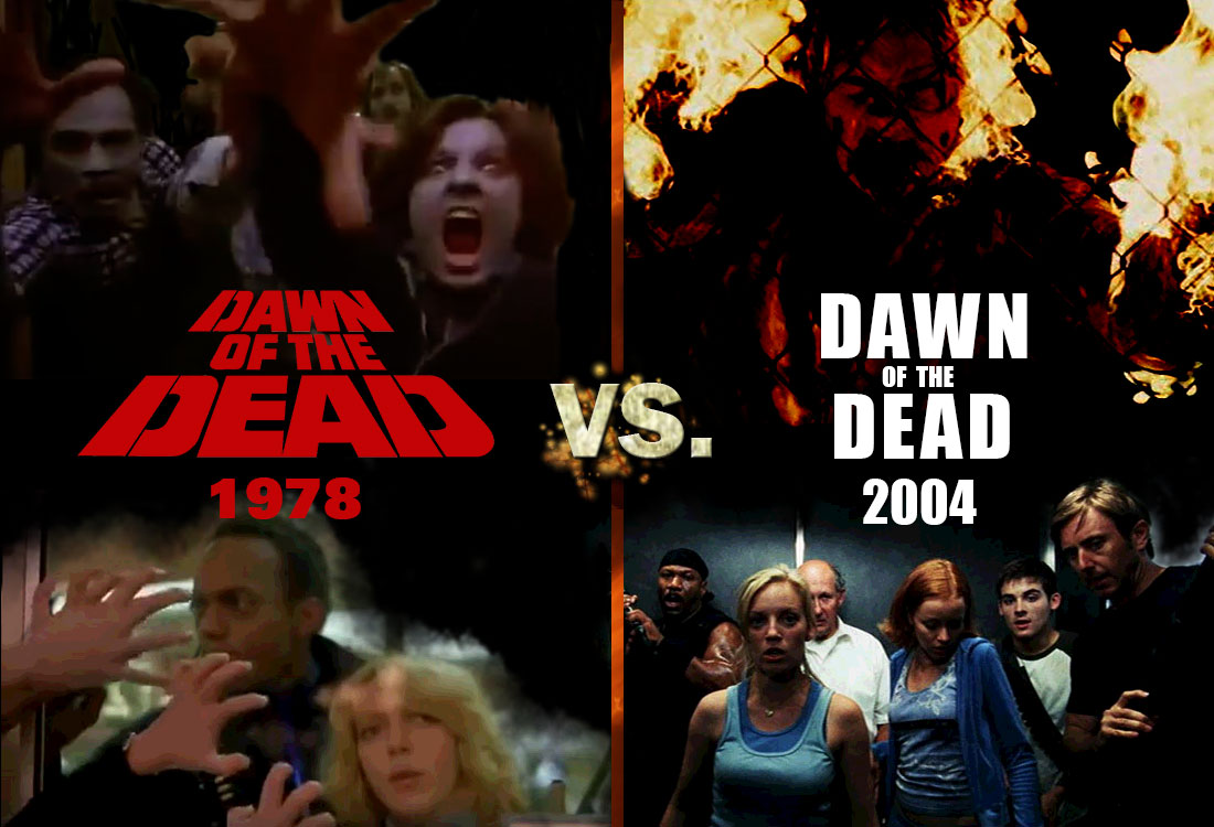 Dawn of the Dead original vs the remake - Horror Facts