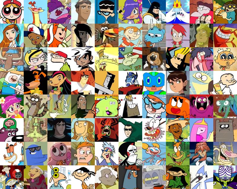 animated characters