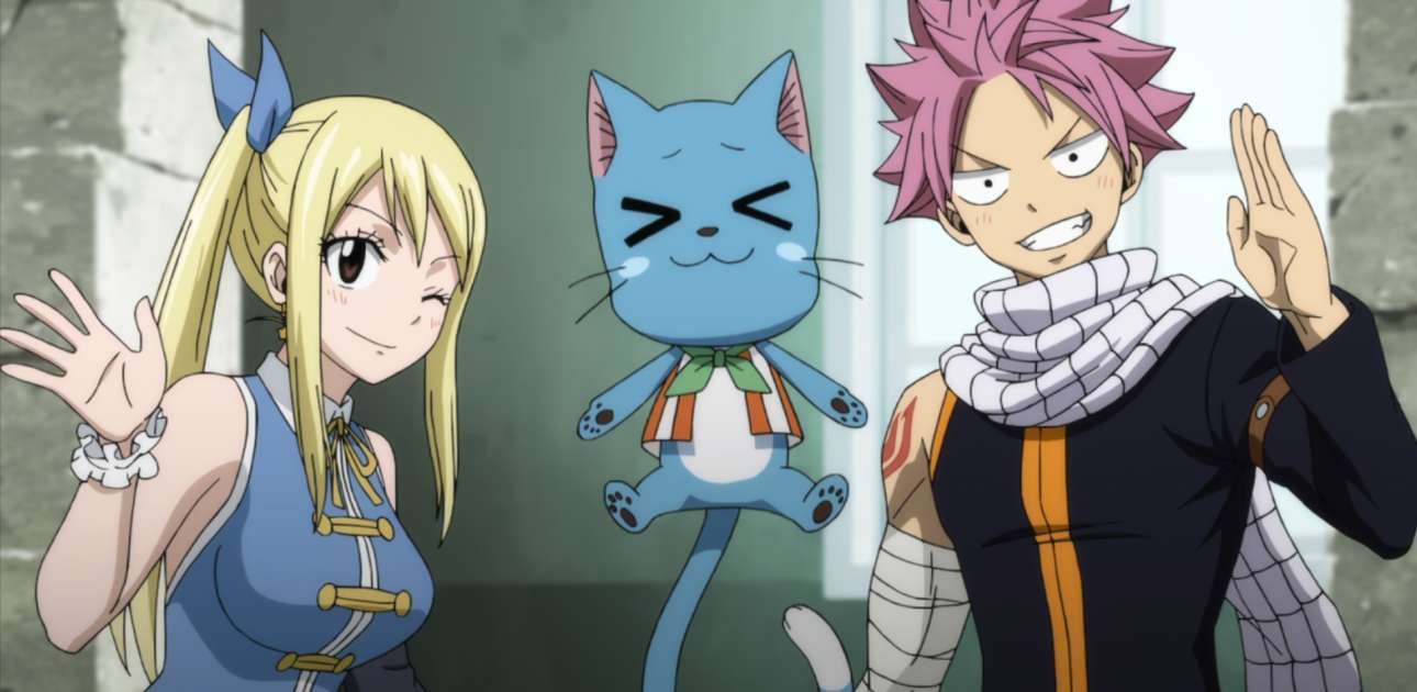 FAIRY TAIL Fans - hello guys this anime movie hero mashina