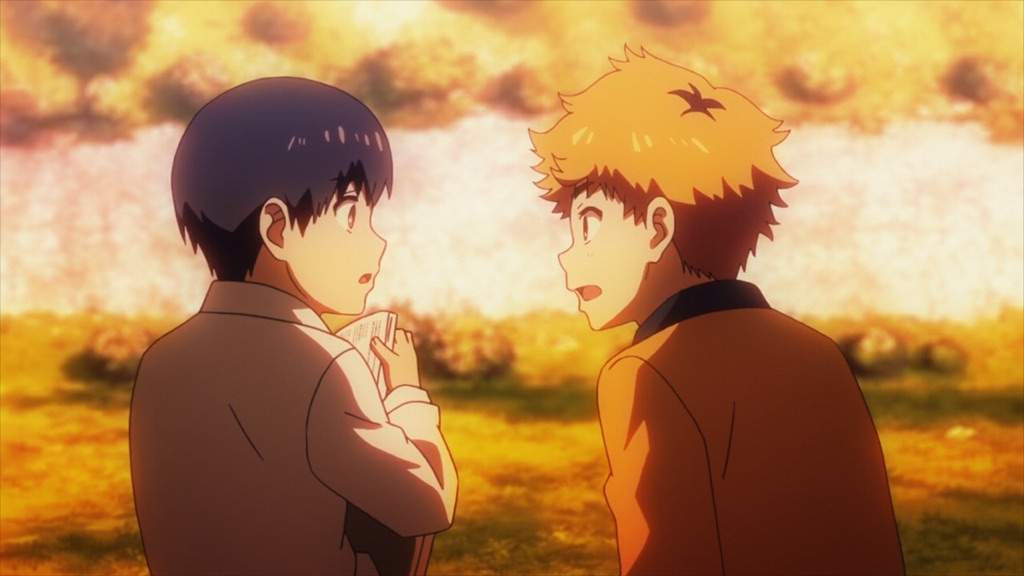 Are there any animes with lots of bromance? - Quora