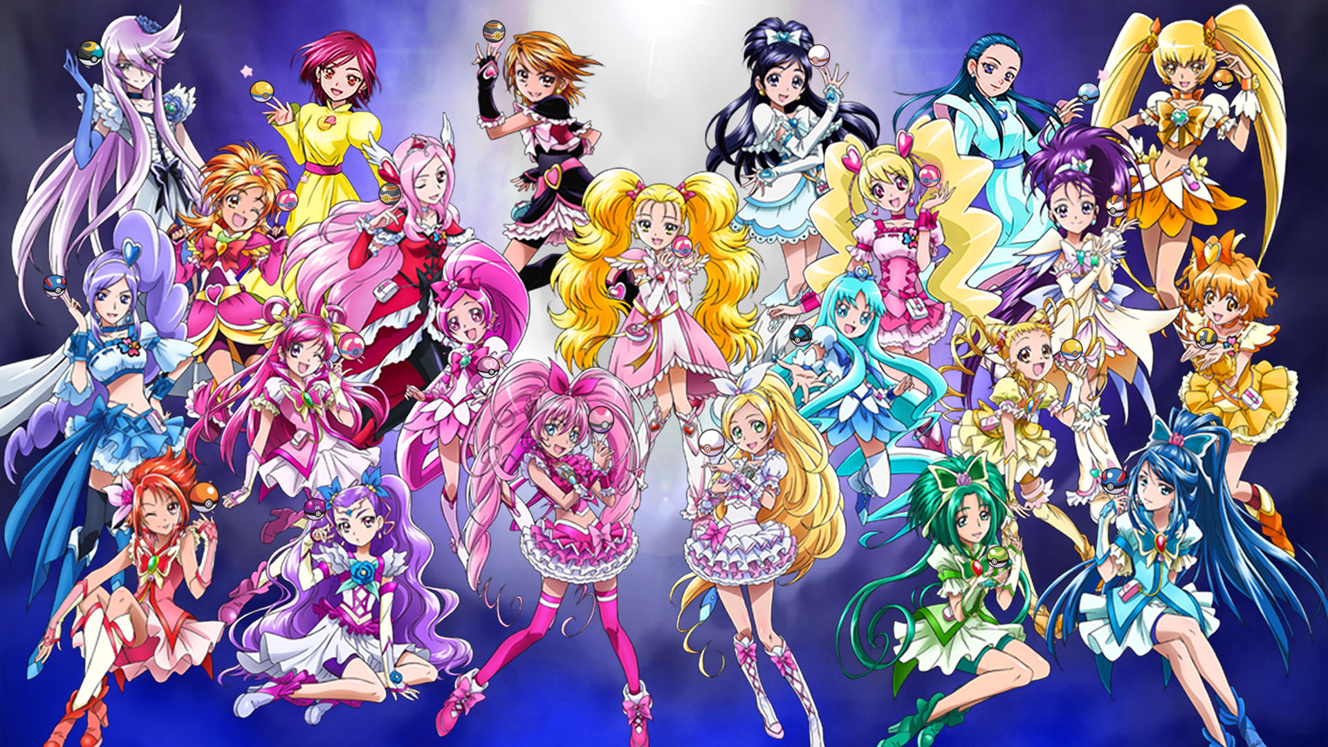 As Voted by the Fans, the Top 5 Pink Precure!