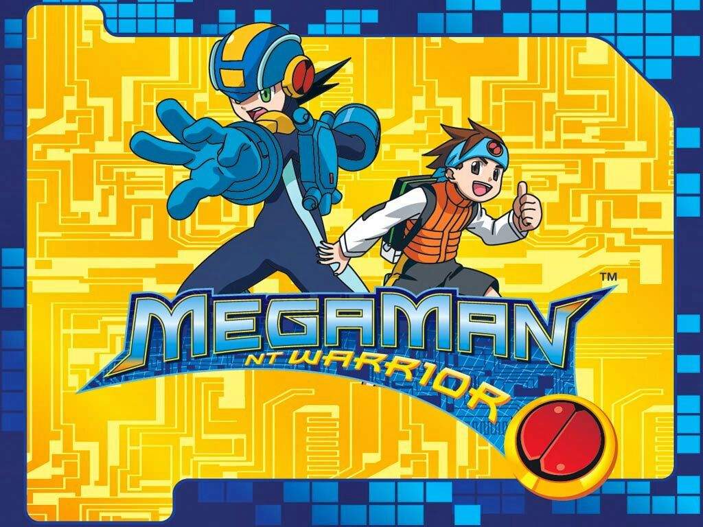 Anime Like MegaMan NT Warrior