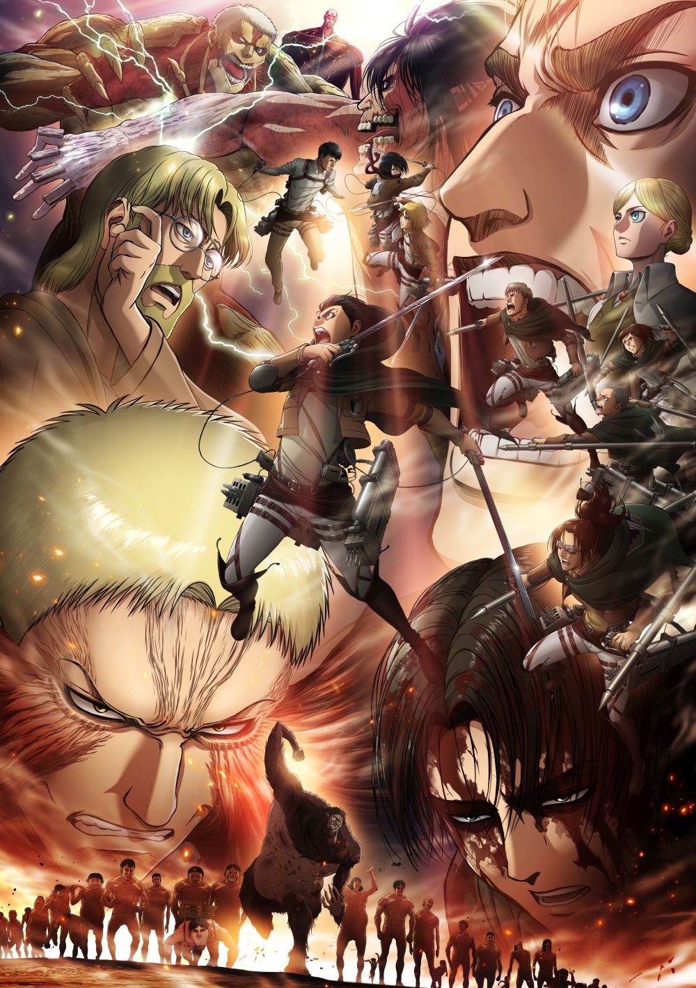 Watching Attack On Titan Season 3 Part 2 Geeks