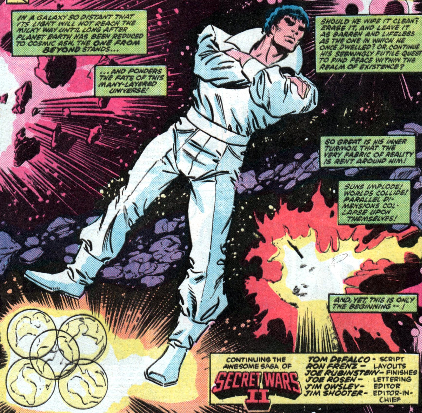 Why Beyonder Is Over Powered Geeks