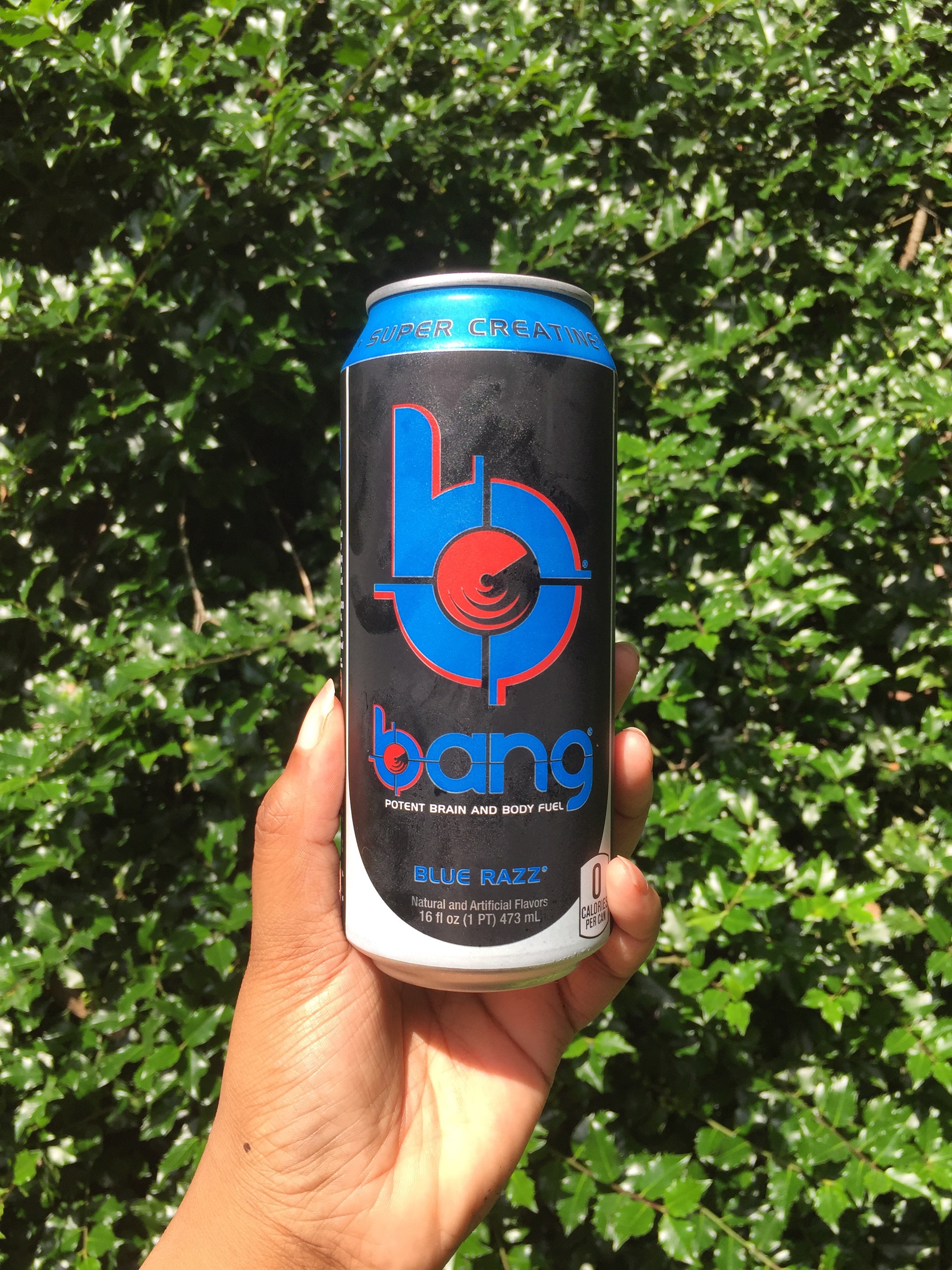 Bang Energy Drink - Blue Razz