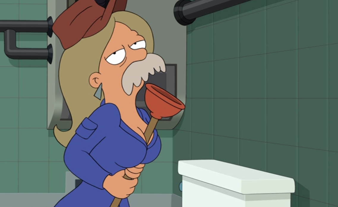 Futurama Gender Swap Porn - 8 Different Dirty Magazines That Scruffy the Janitor Owns | Futurism