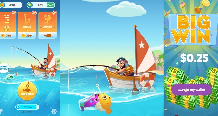 fishing mania