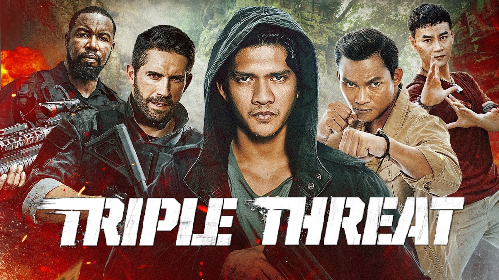Triple Threat'—Review (Netflix)