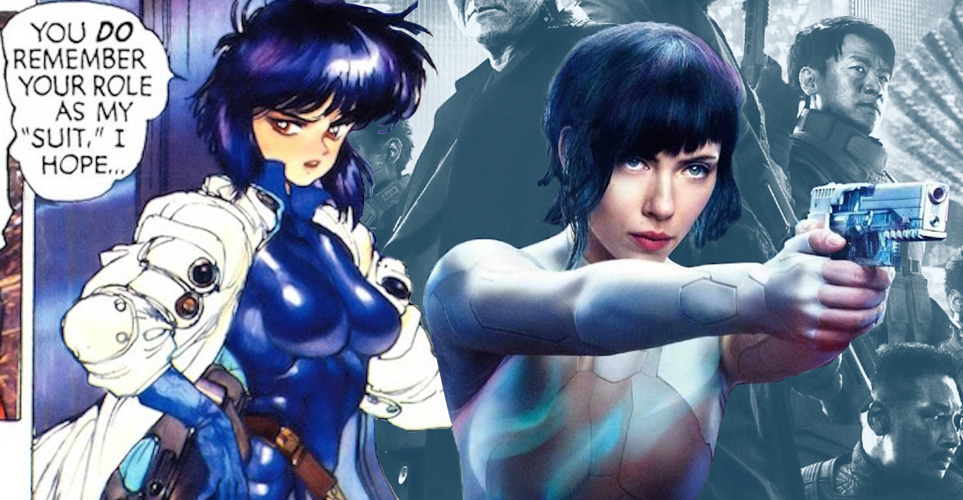 Scarlett Johansson Officially Joins 'Ghost in the Shell' Remake