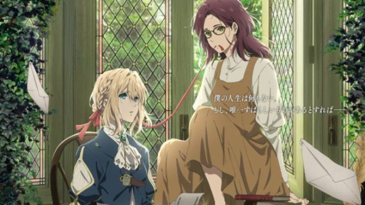 Violet Evergarden: The Movie review – a breathtaking return for Kyoto  Animation, Movies