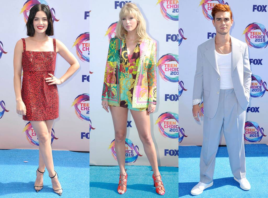 Red Carpet Teen Choice Awards 2022