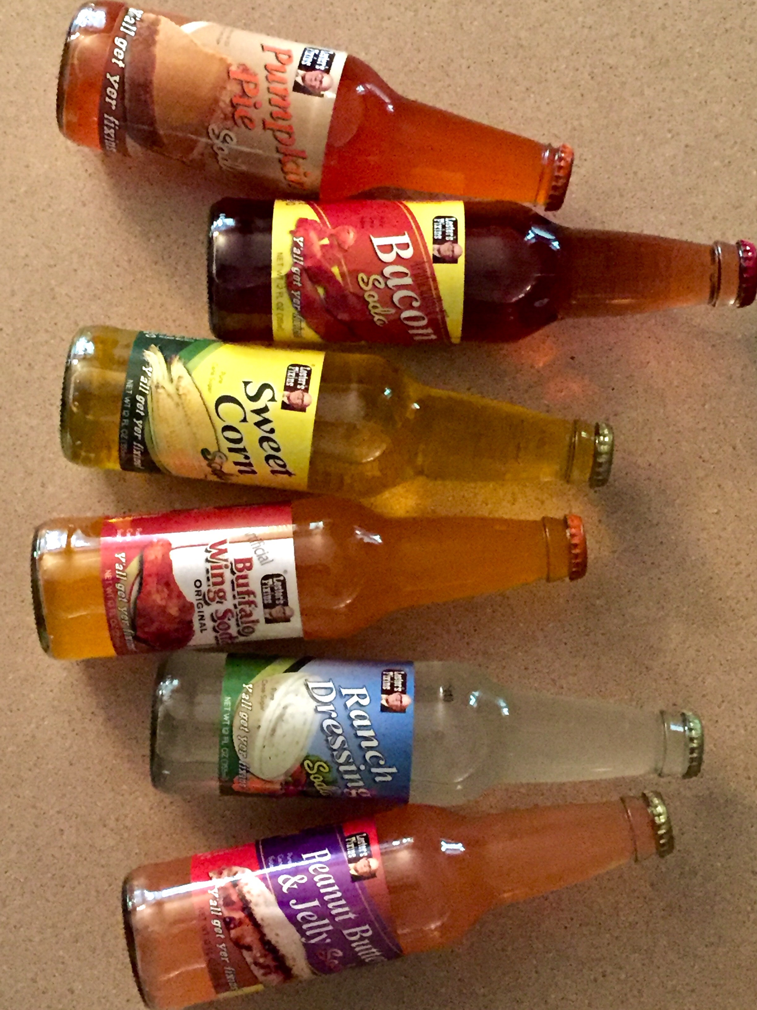 Lester's Ranch Soda