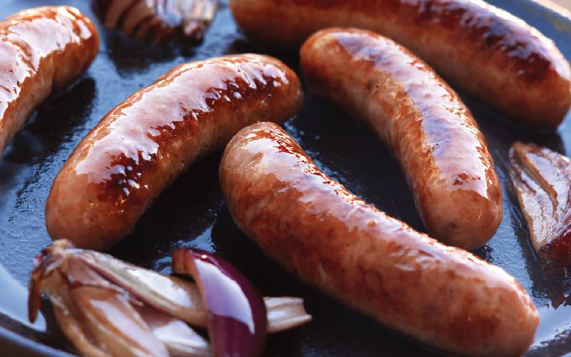 Fish sausages online