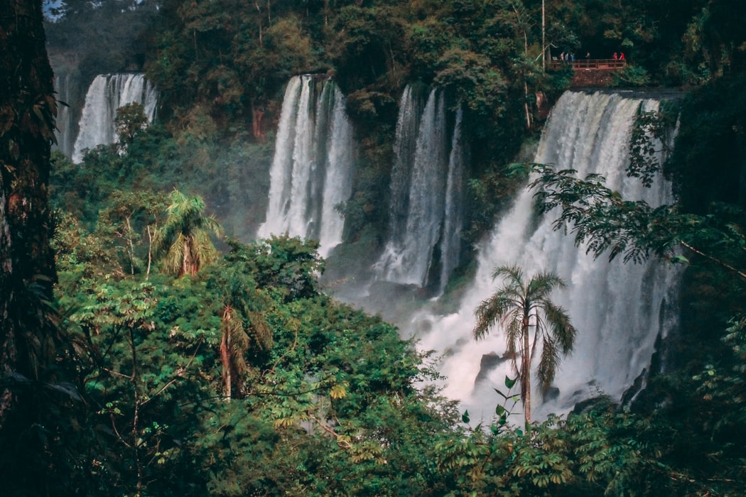 paradise falls. SOUTH AMERICA The falls that where used in the