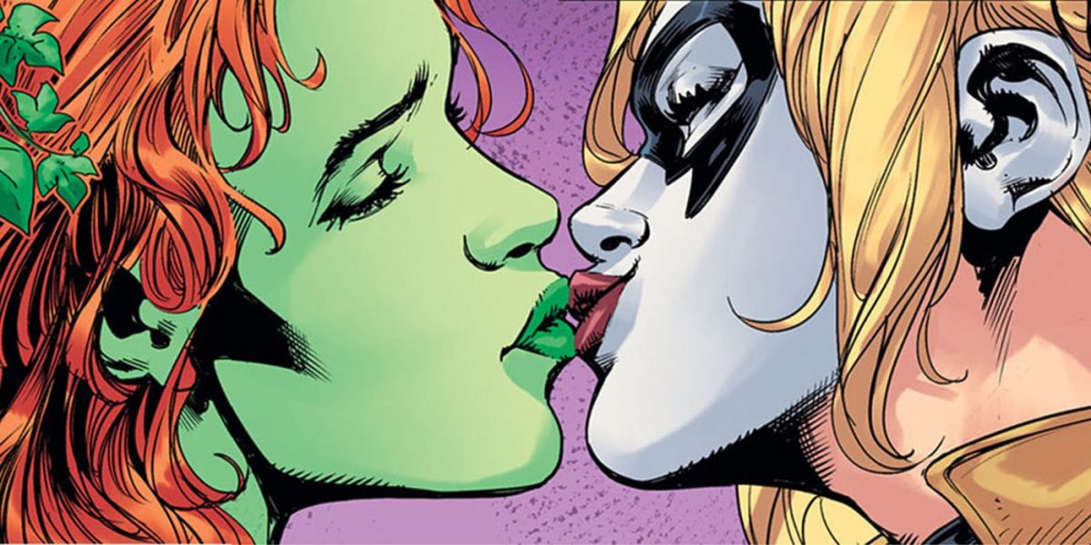 Harley Quinn X Poison Ivy