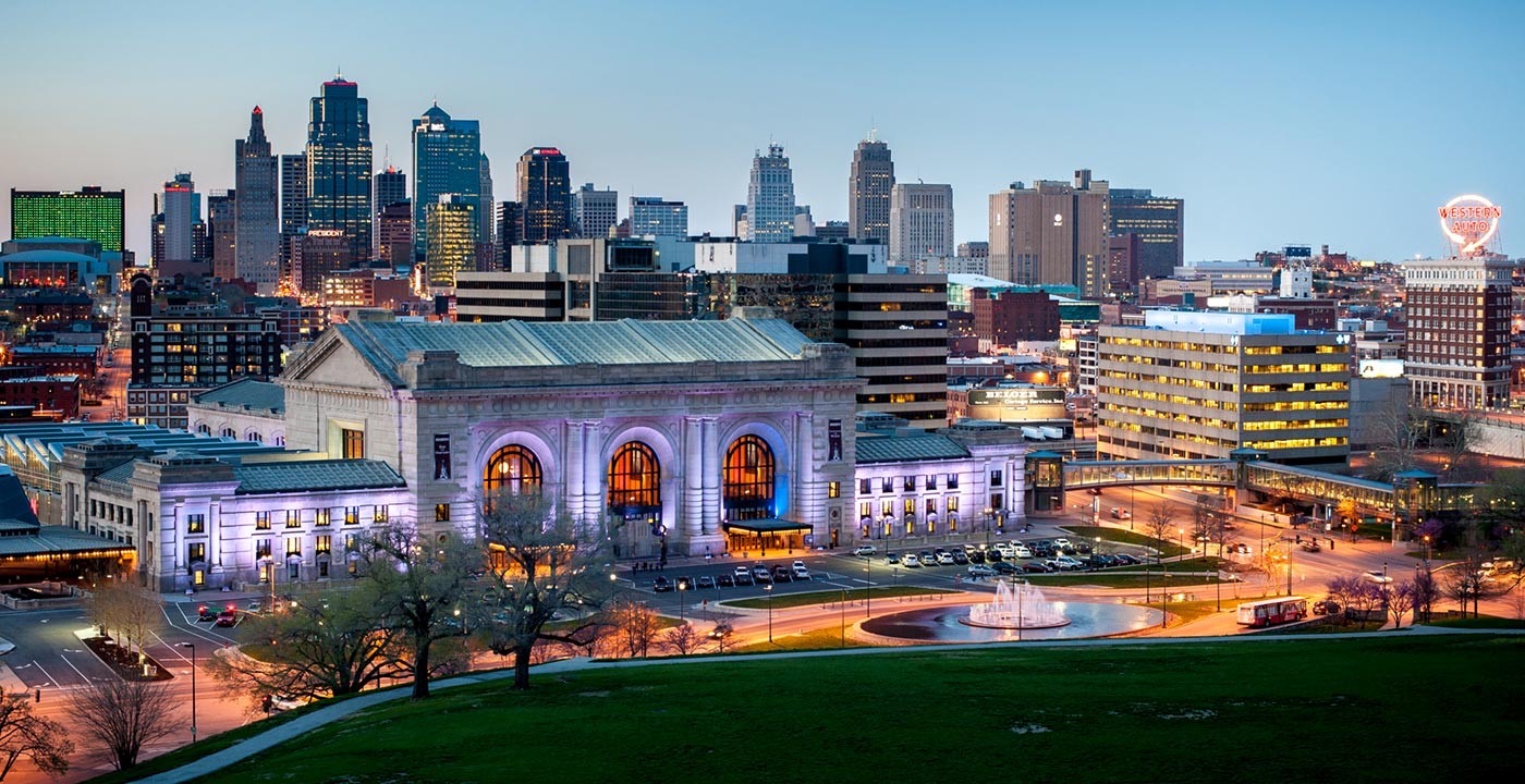 Super Mario Kansas City Royals And Kansas City Chiefs City Skyline