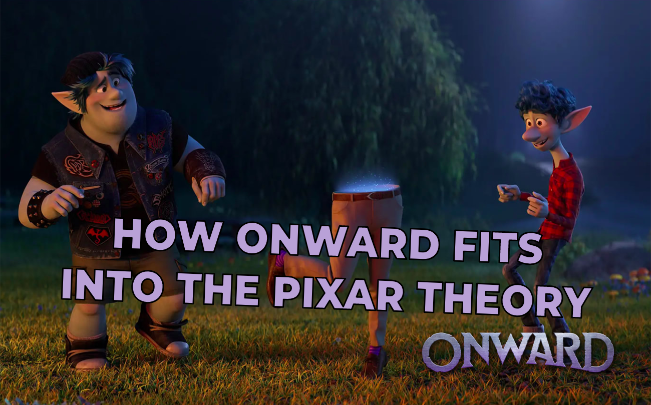 The Pixar Theory - Every Pixar Movie Is Connected