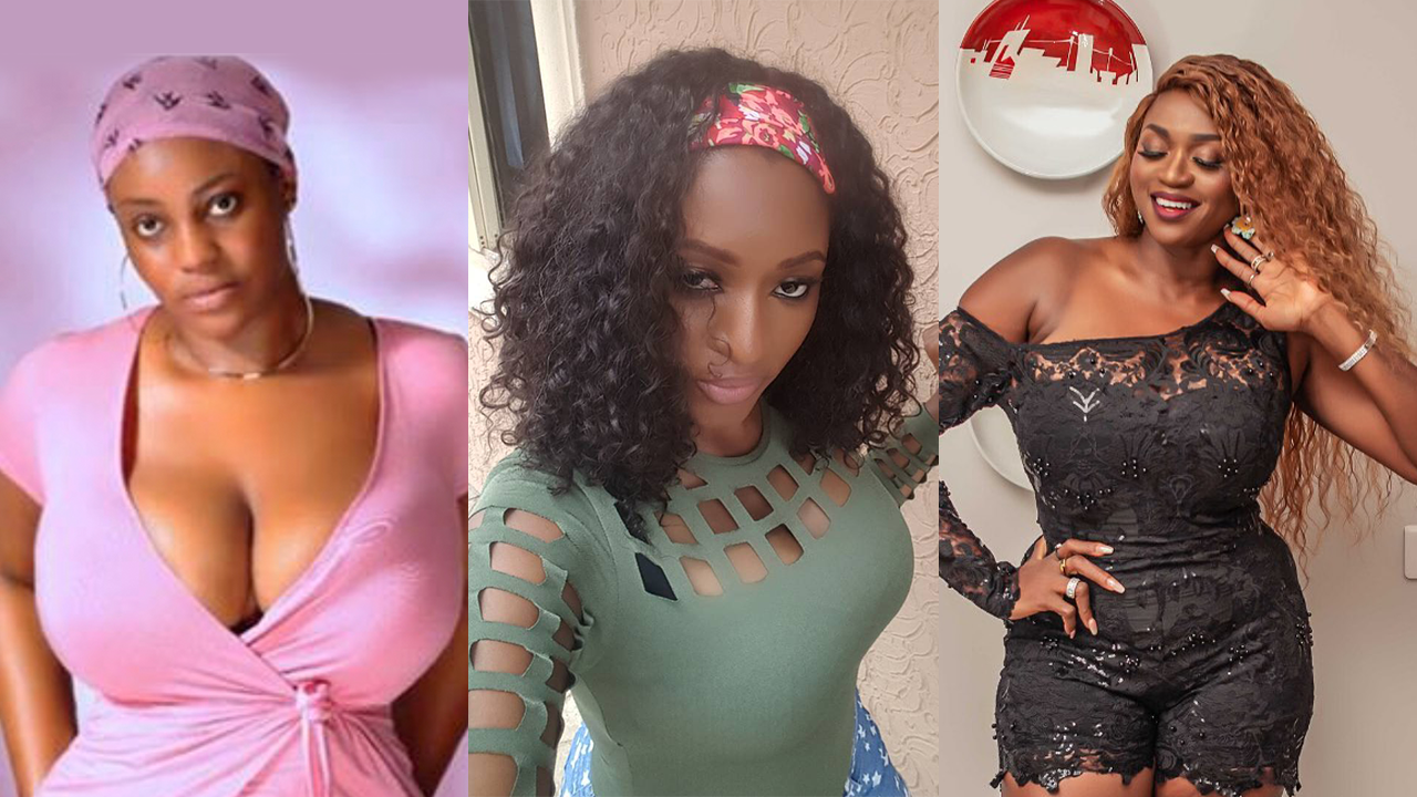 Nigerian Female Celebrities With Agbalumo Boobs - Nairaland