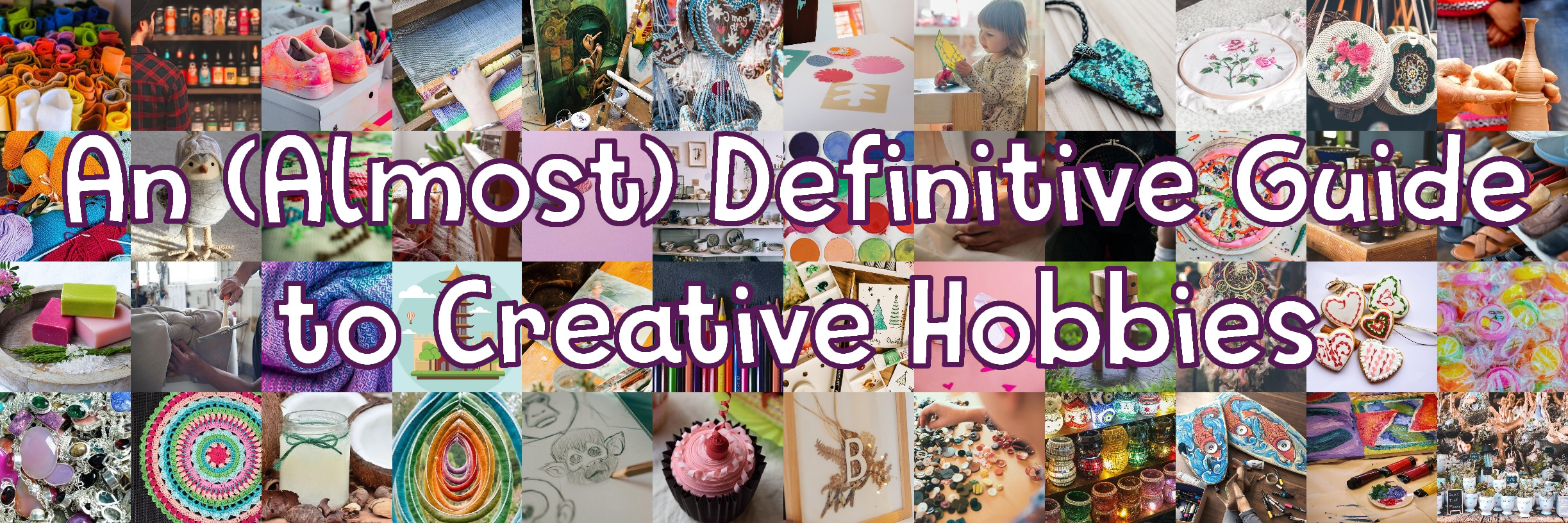 150+ Crafty Hobbies For Absolutely Everyone