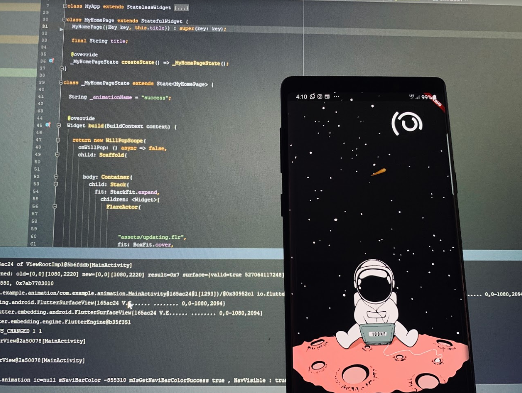 How to build a Flare animation using Flutter | Lifehack How to build a Flare animation using Flutter | Lifehack