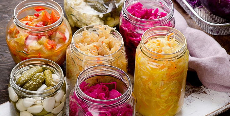 What does fermented mean deals